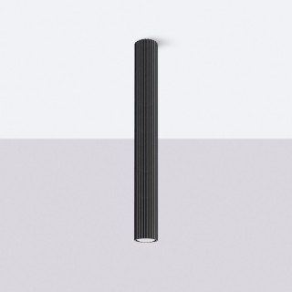 Plafonnier KARBON 60 noir