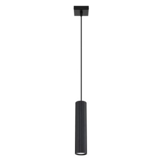 Lampe suspendue KARBON 1 noir