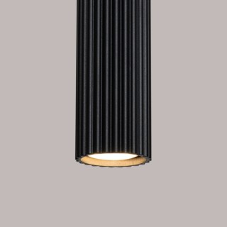 Lampe suspendue KARBON 1 noir