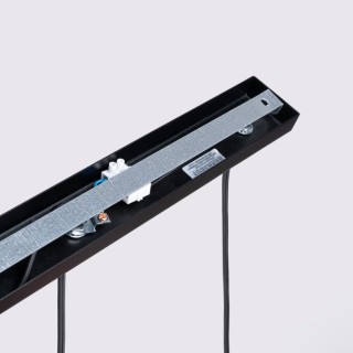 Lampe suspendue KARBON 3L noir