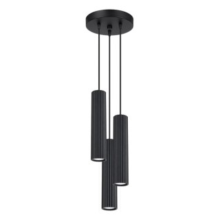 Lampe suspendue KARBON 3P noir