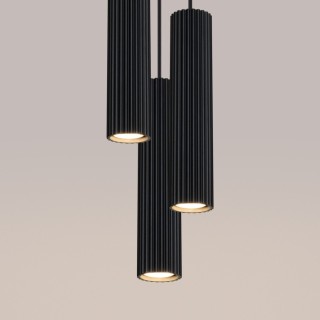 Lampe suspendue KARBON 3P noir