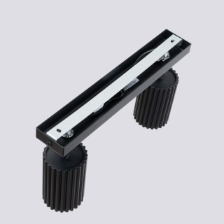 Plafonnier KARBON 2 noir