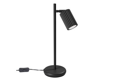 Lampe à poser KARBON noir