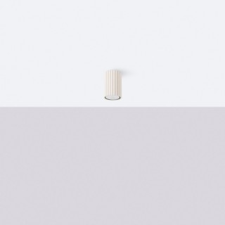 Plafonnier KARBON 10 beige