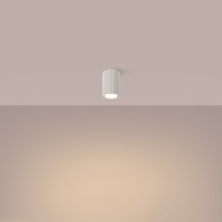 Plafonnier KARBON 10 beige