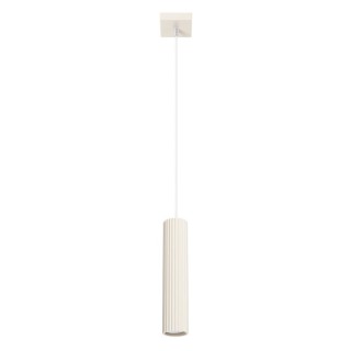 Lampe suspendue KARBON 1 beige