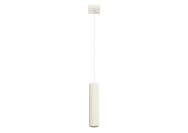 Lampe suspendue KARBON 1 beige