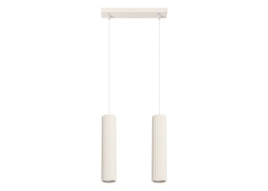 Lampe suspendue KARBON 2 beige