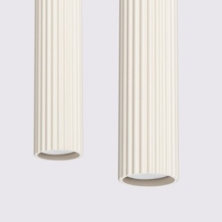 Lampe suspendue KARBON 2 beige