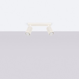 Plafonnier KARBON 2 beige