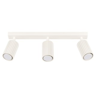 Plafonnier KARBON 3L beige