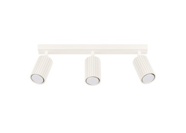 Plafonnier KARBON 3L beige