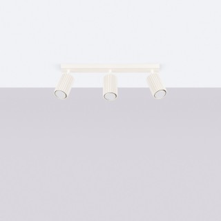 Plafonnier KARBON 3L beige