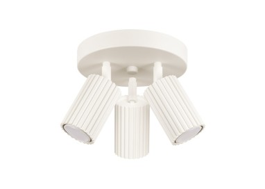 Plafonnier KARBON 3P beige