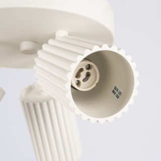 Plafonnier KARBON 3P beige