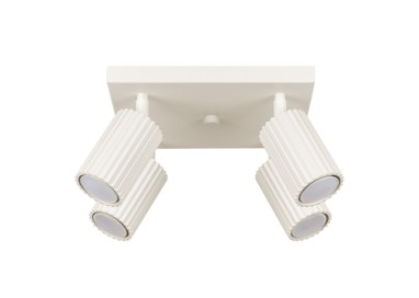 Plafonnier KARBON 4 beige