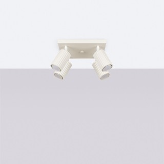 Plafonnier KARBON 4 beige