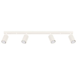 Plafonnier KARBON 4L beige