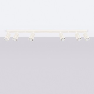 Plafonnier KARBON 6L beige