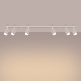 Plafonnier KARBON 6L beige