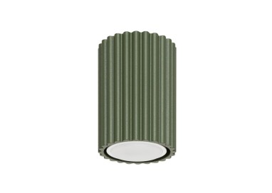 Plafonnier KARBON 10 vert olive