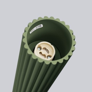 Plafonnier KARBON 20 vert olive