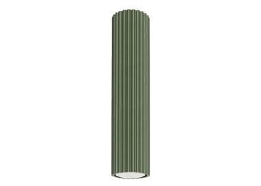 Plafonnier KARBON 30 vert olive