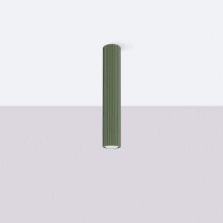 Plafonnier KARBON 40 vert olive