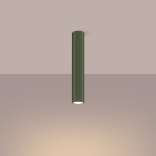 Plafonnier KARBON 40 vert olive