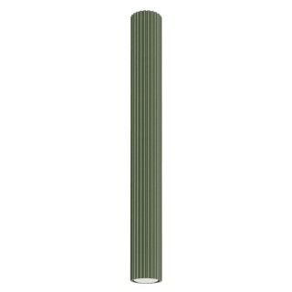 Plafonnier KARBON 60 vert olive