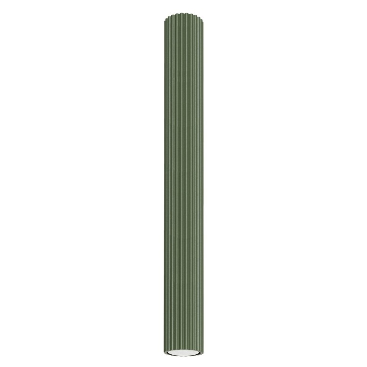 Plafonnier KARBON 60 vert olive