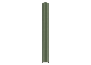 Plafonnier KARBON 60 vert olive