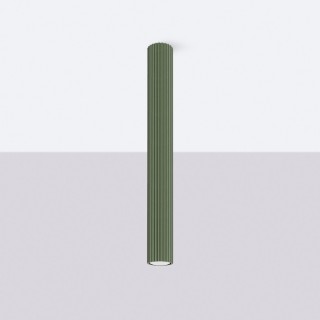 Plafonnier KARBON 60 vert olive