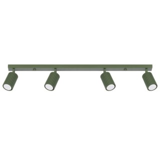 Plafonnier KARBON 4L vert olive
