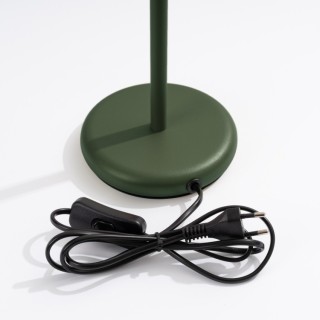 Lampe à poser KARBON vert olive
