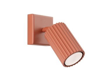 Applique KARBON rouge ocre