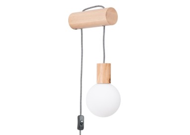 Applique NIBMI G9 avec interrupteur