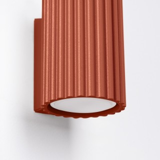 Applique KARBON 10 rouge ocre