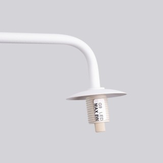 Applique ASTRAL 1 blanc