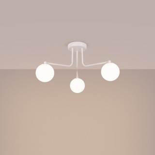 Lustre ASTRAL 3 blanc