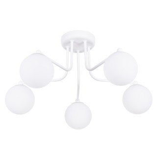 Lustre ASTRAL 5 blanc
