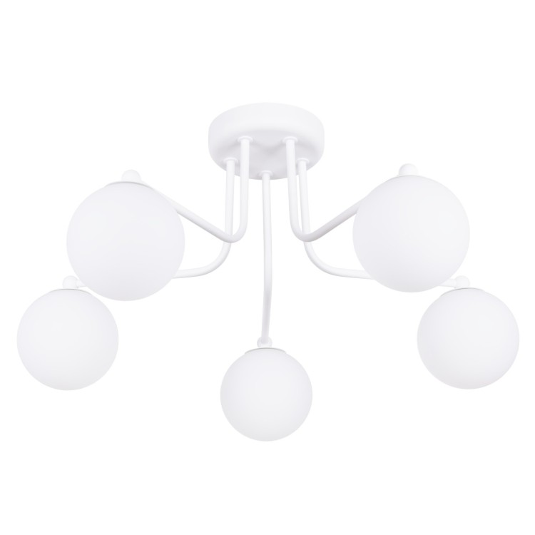 Lustre ASTRAL 5 blanc