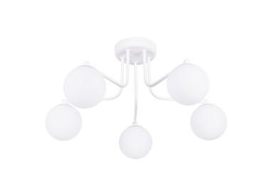 Lustre ASTRAL 5 blanc