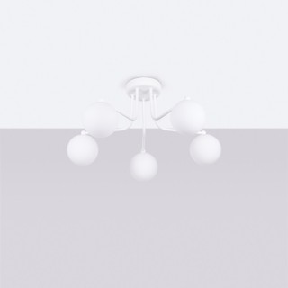 Lustre ASTRAL 5 blanc