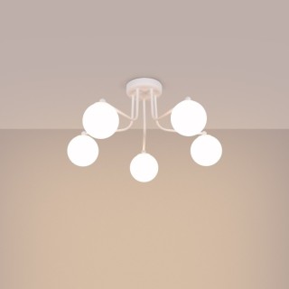 Lustre ASTRAL 5 blanc