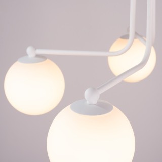 Lustre ASTRAL 5 blanc