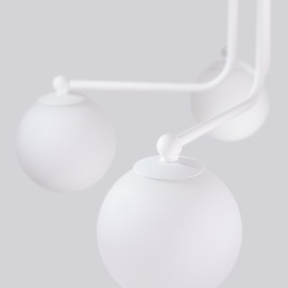 Lustre ASTRAL 5 blanc
