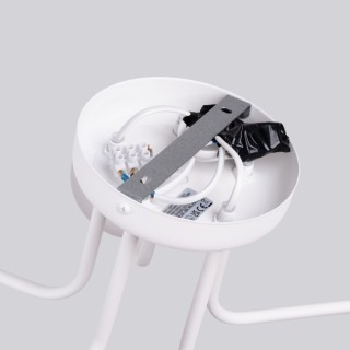 Lustre ASTRAL 5 blanc