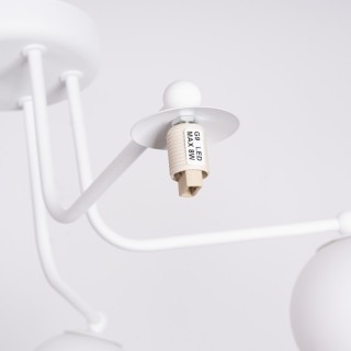 Lustre ASTRAL 5 blanc